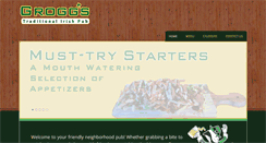 Desktop Screenshot of groggsclovis.com